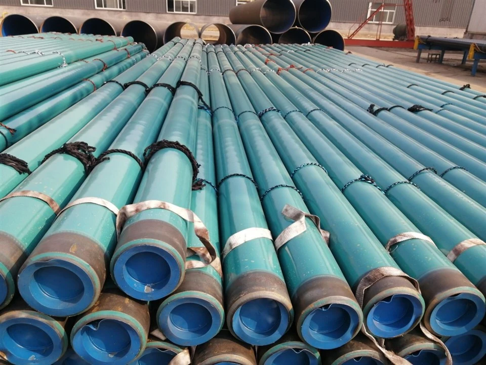 API 5L X60M PSL2 LSAW po'lat quvurlari tashqi FBE qoplamasi