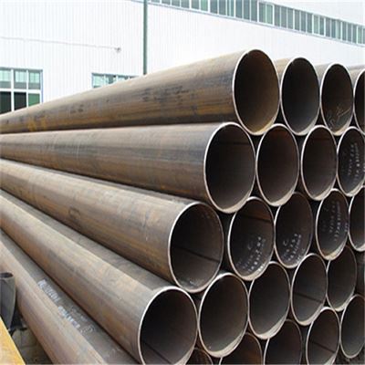 ASTM A252 ERW qoziq po'lat quvur poydevori qurilish korpusi