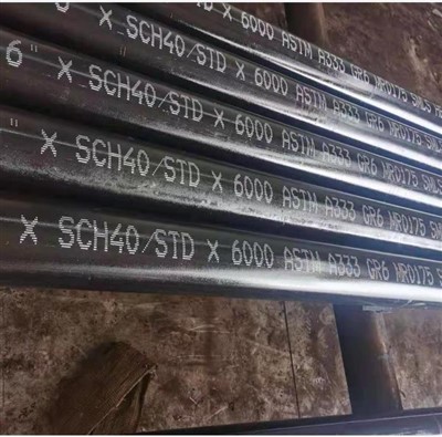 ASTM A333 Gr6 Nace Mr0175 choksiz quvur