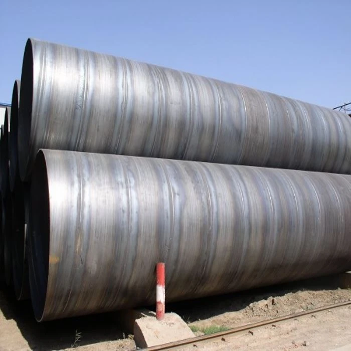 Yuqori sifatli spiral payvandlangan quvur ASTM A252 trubkasi